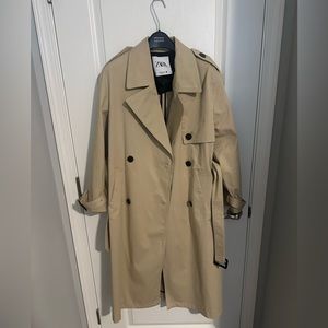 Zara trench coat